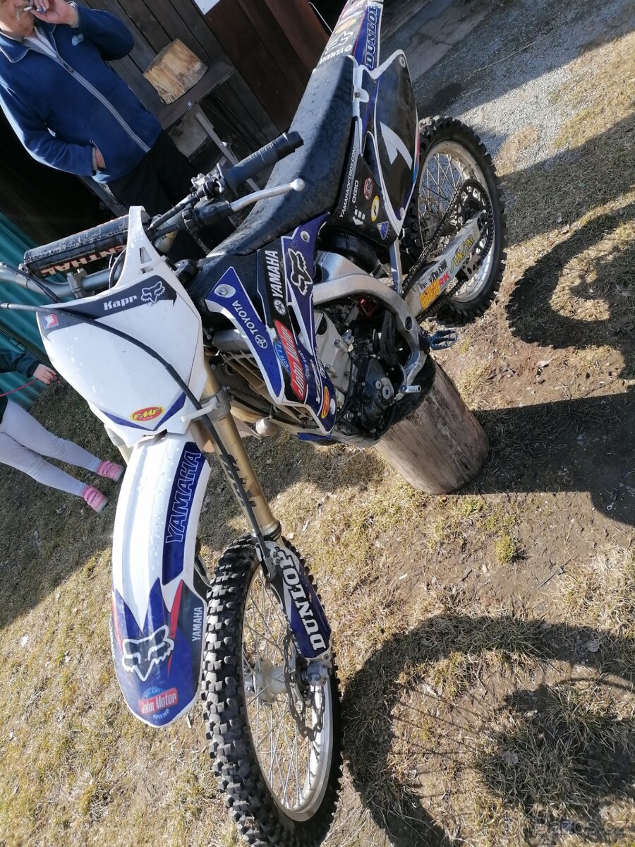 Yamaha yzf 450