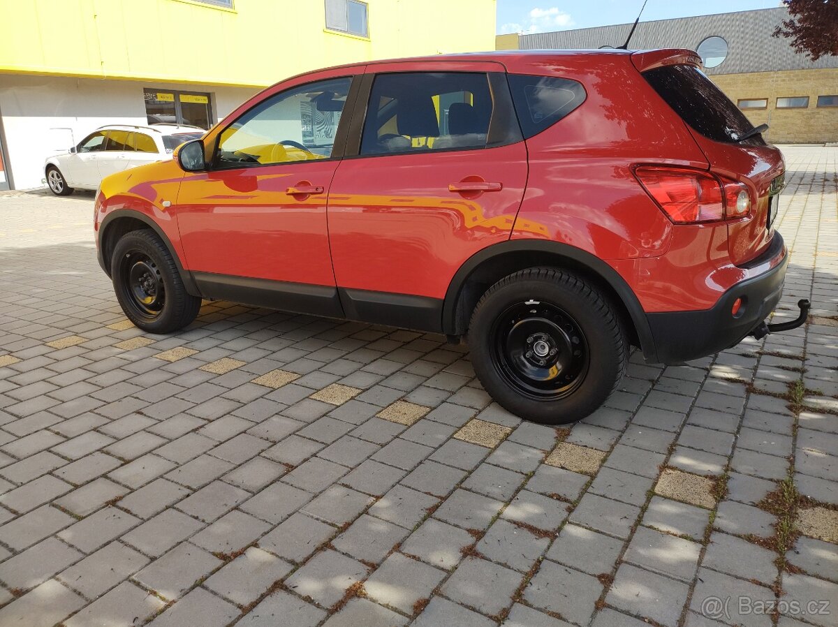 Nissan QASHQAI 1.5DCi 2008 bezDPF 6kvalt tažné 2.majitel