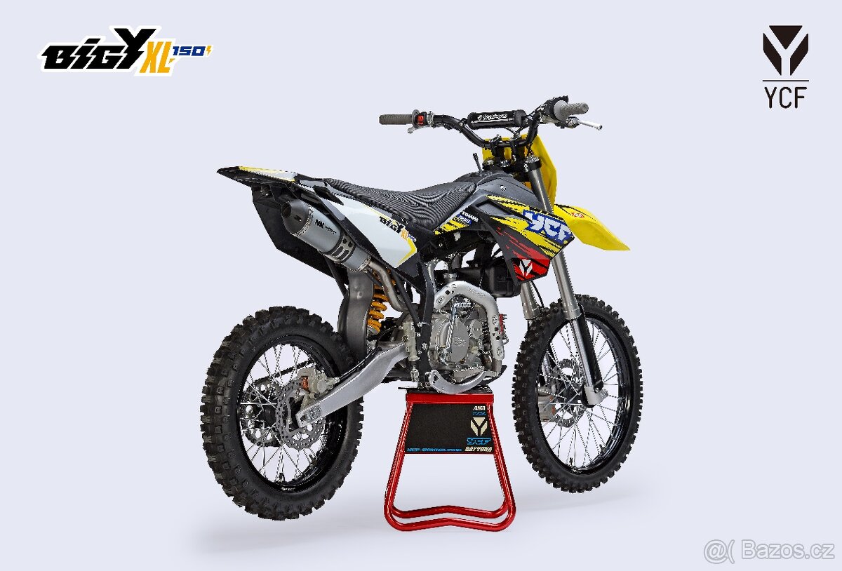 Pitbike YCF BIGY FACTORY 150E XL, 19x16 kola