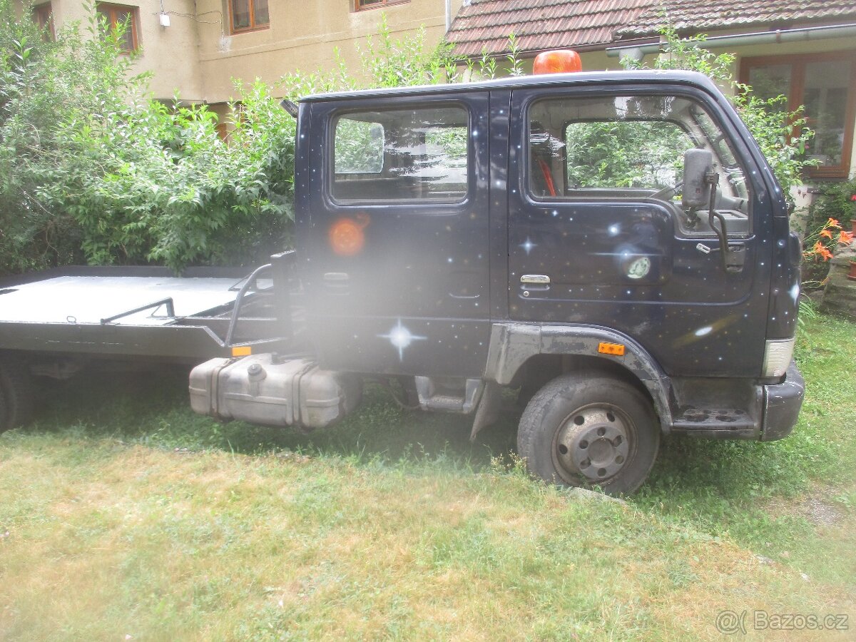 Nissan Cabstar 120.45 - odtahovka řp B