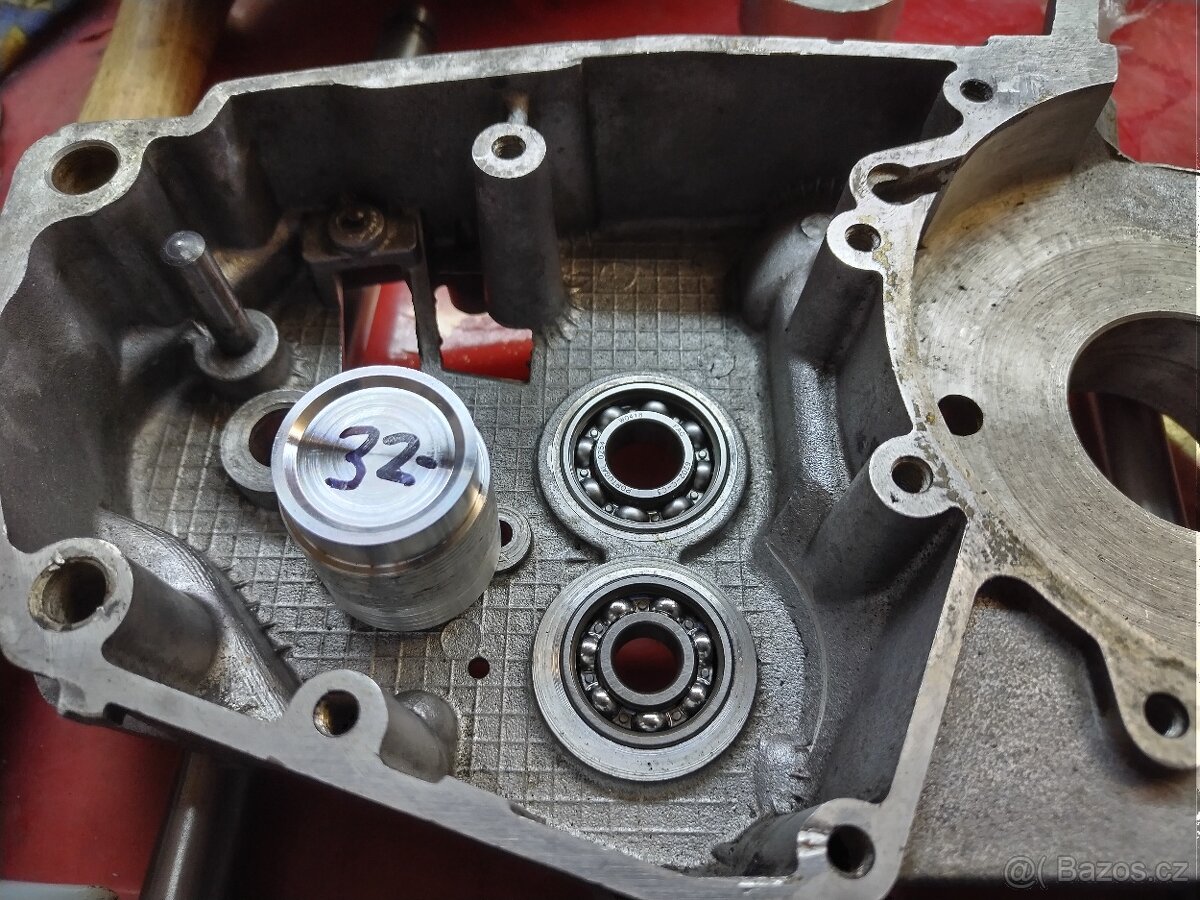 Motor MZ 150 etz - 3