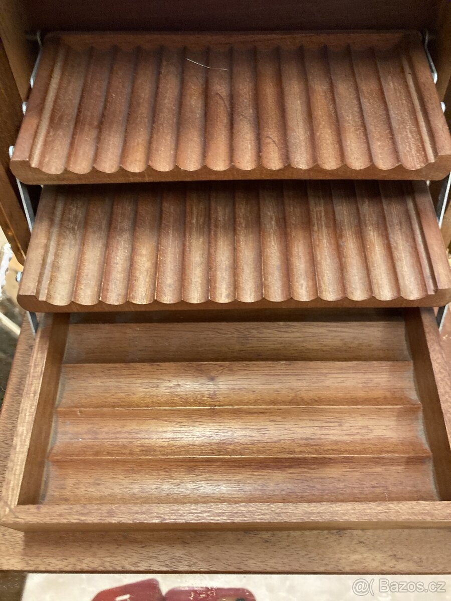 Krabice skříňka doza na doutníky - 3