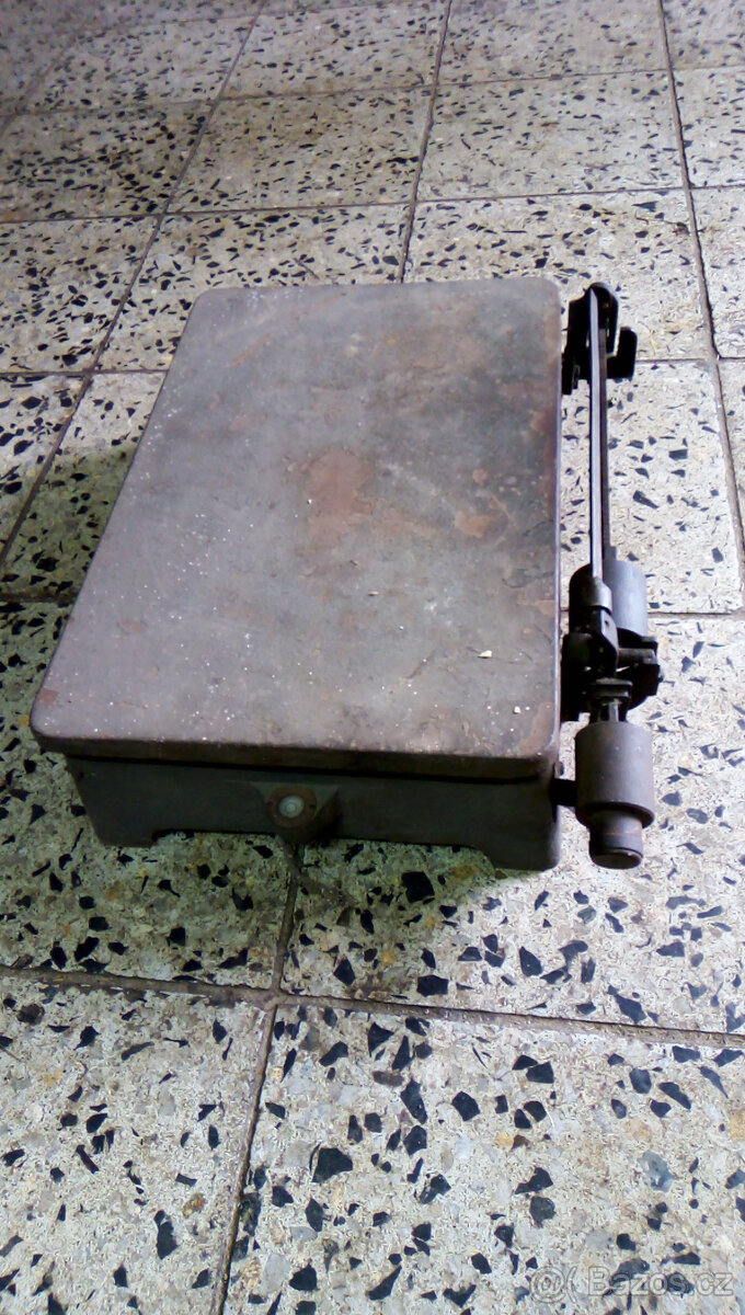 Stará váha do 50 kg - 3