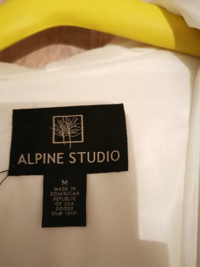 Prodám nový nepoužitý bílý kožíšek - 3