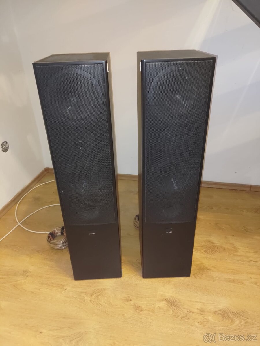 Hi-Fi soustava Technics ( ST-G50, SL-PG360A, Canton LE 107 ) - 3