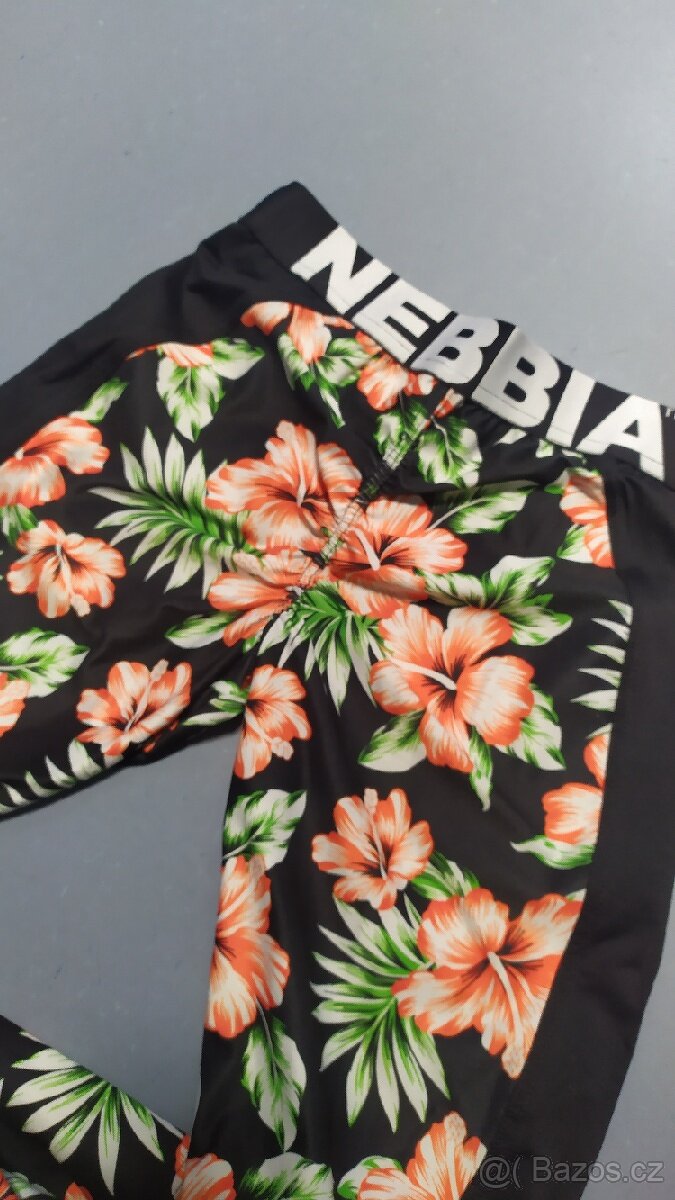 Legíny Nebbia Aloha Babe se síťkou - 3