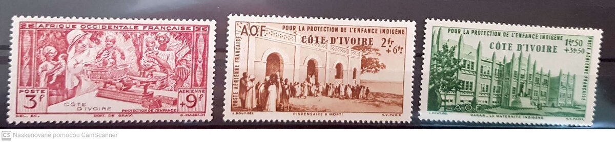 Kolónie Európa - 3