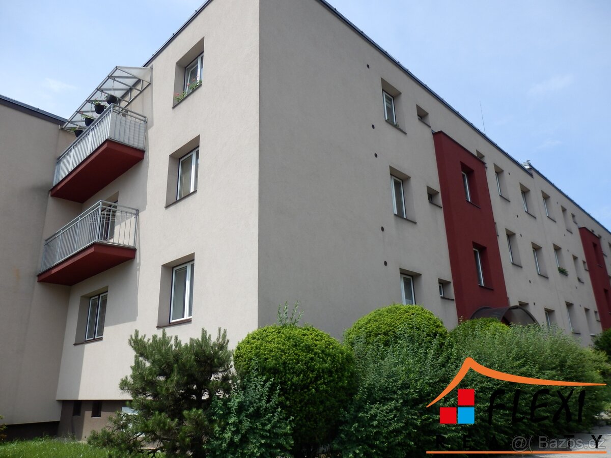 Pronájem bytu 3+1 s balkonem v os.vl.,63,4 m², ul. Lískoveck - 3