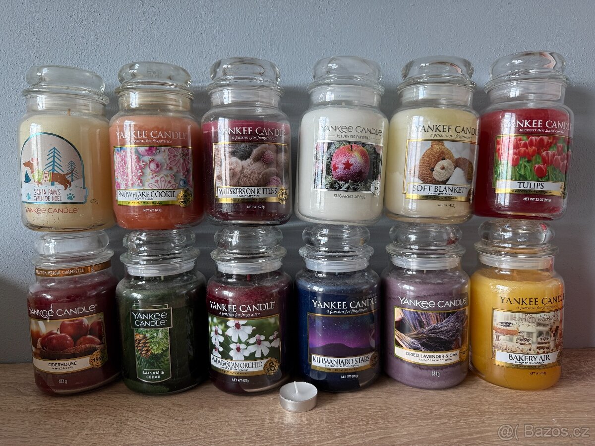 Yankee candle svíčky - 3