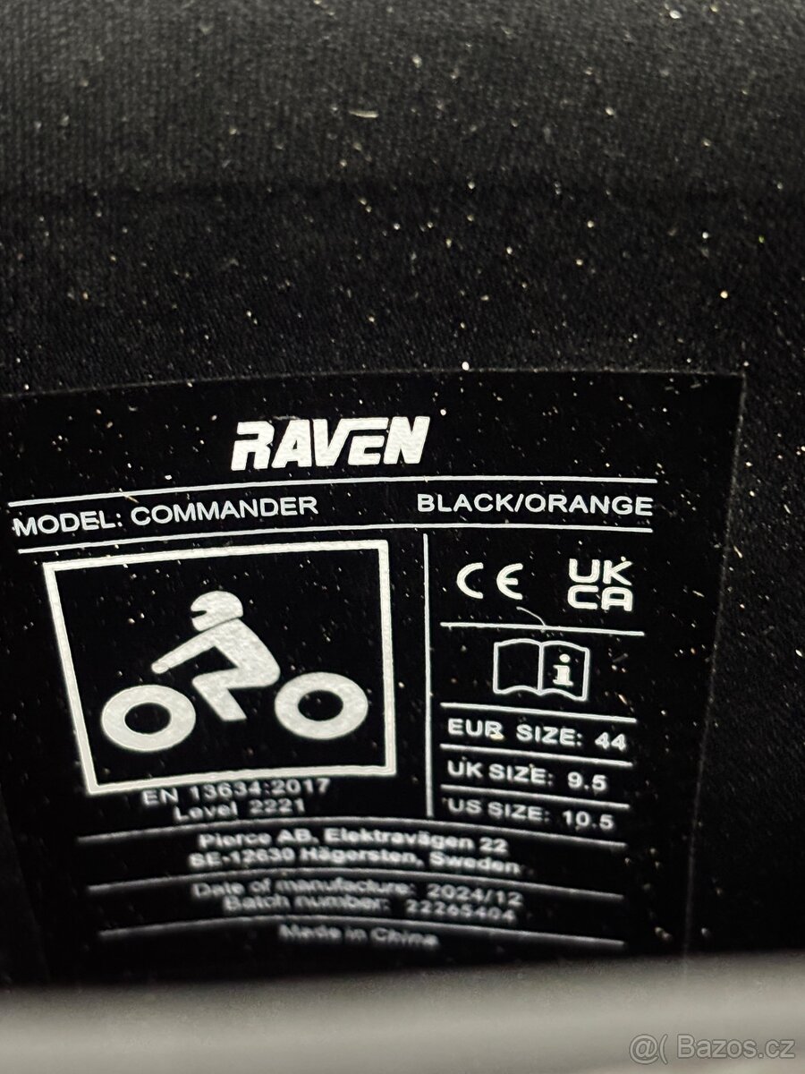 Motokrosové boty Raven - 3