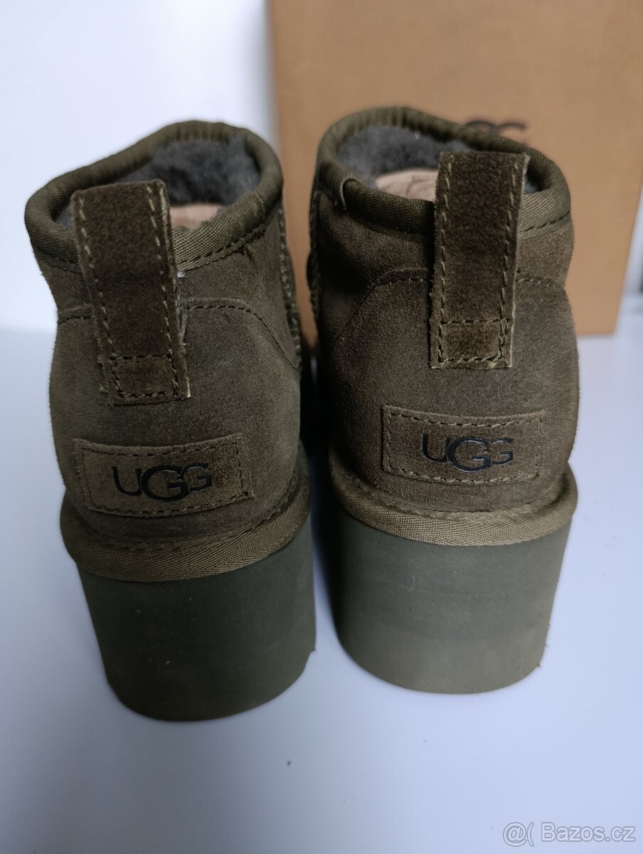 UGG ultra mini platform, vel 39/40 - 3