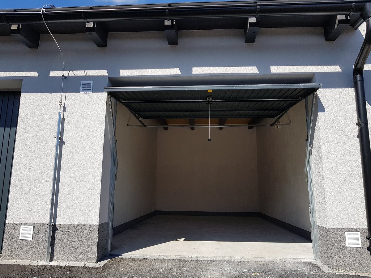 Pronajmu garáž - 3