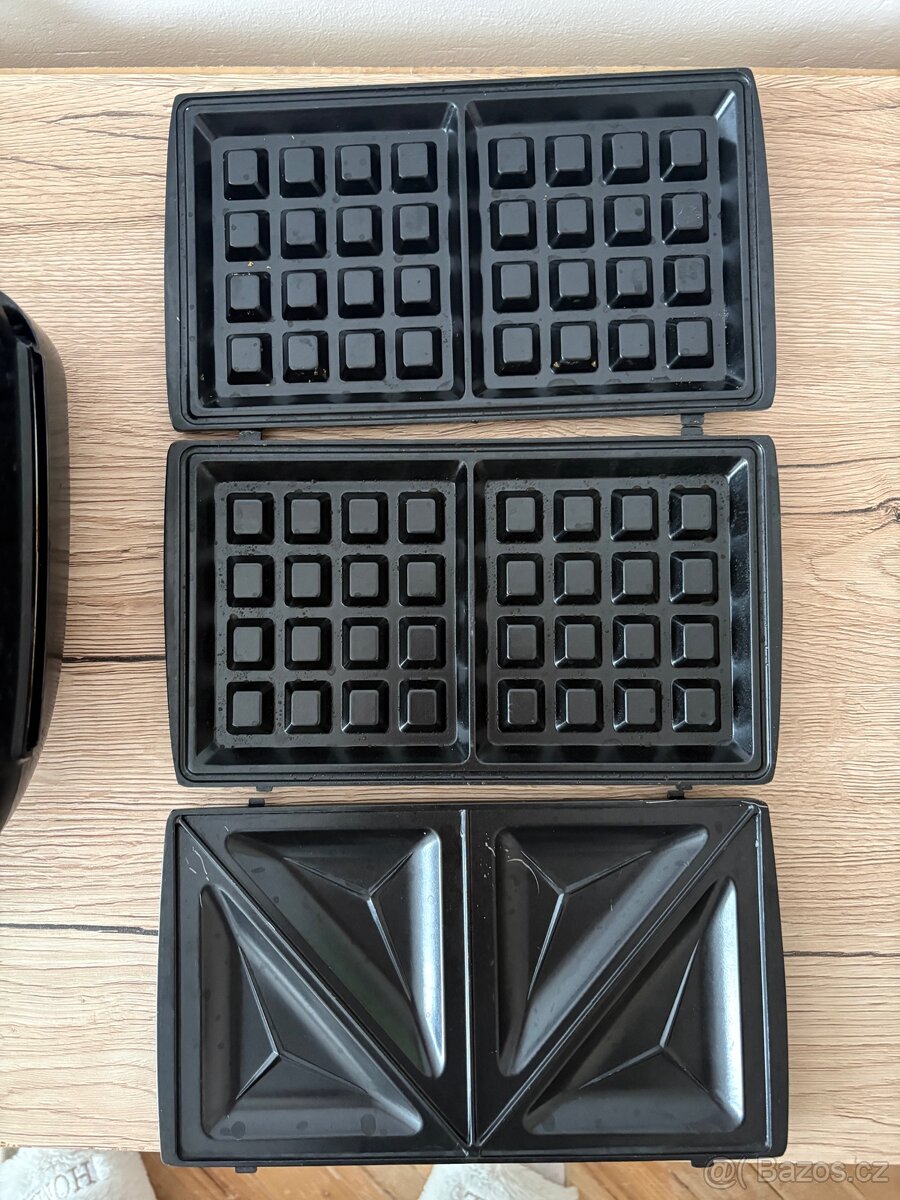 Sendvičovač / toustovač 3v1 - 3