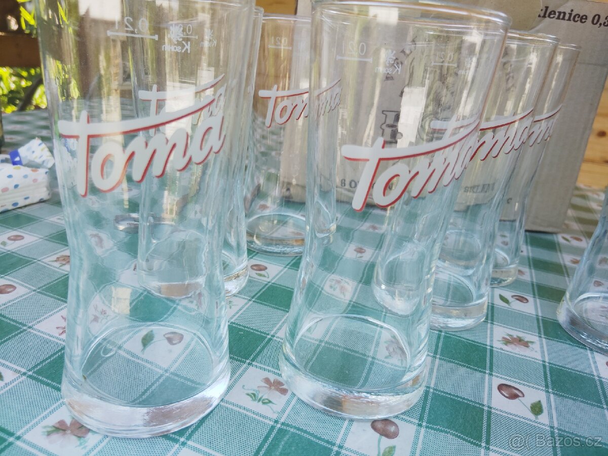 Sklenice na limo 0.2 l Toma 8 kusů - 3