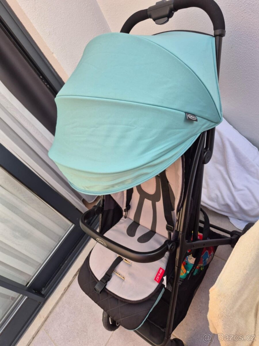 Kočárek Graco Myavo mint - 3