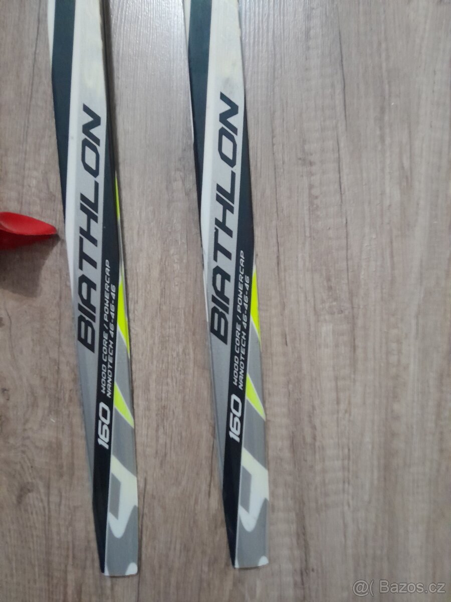 Prodám běžecké lyže - 3