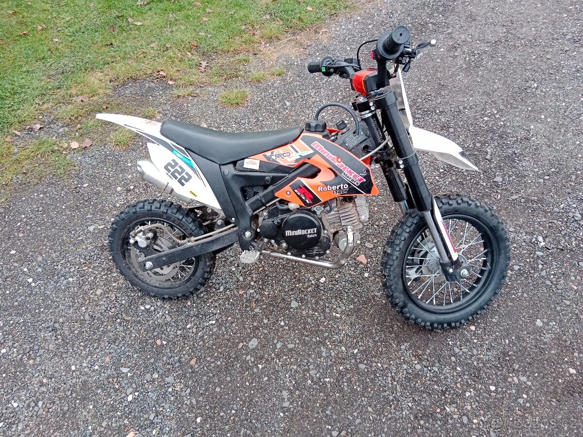 Dětská motorka 4t - 3