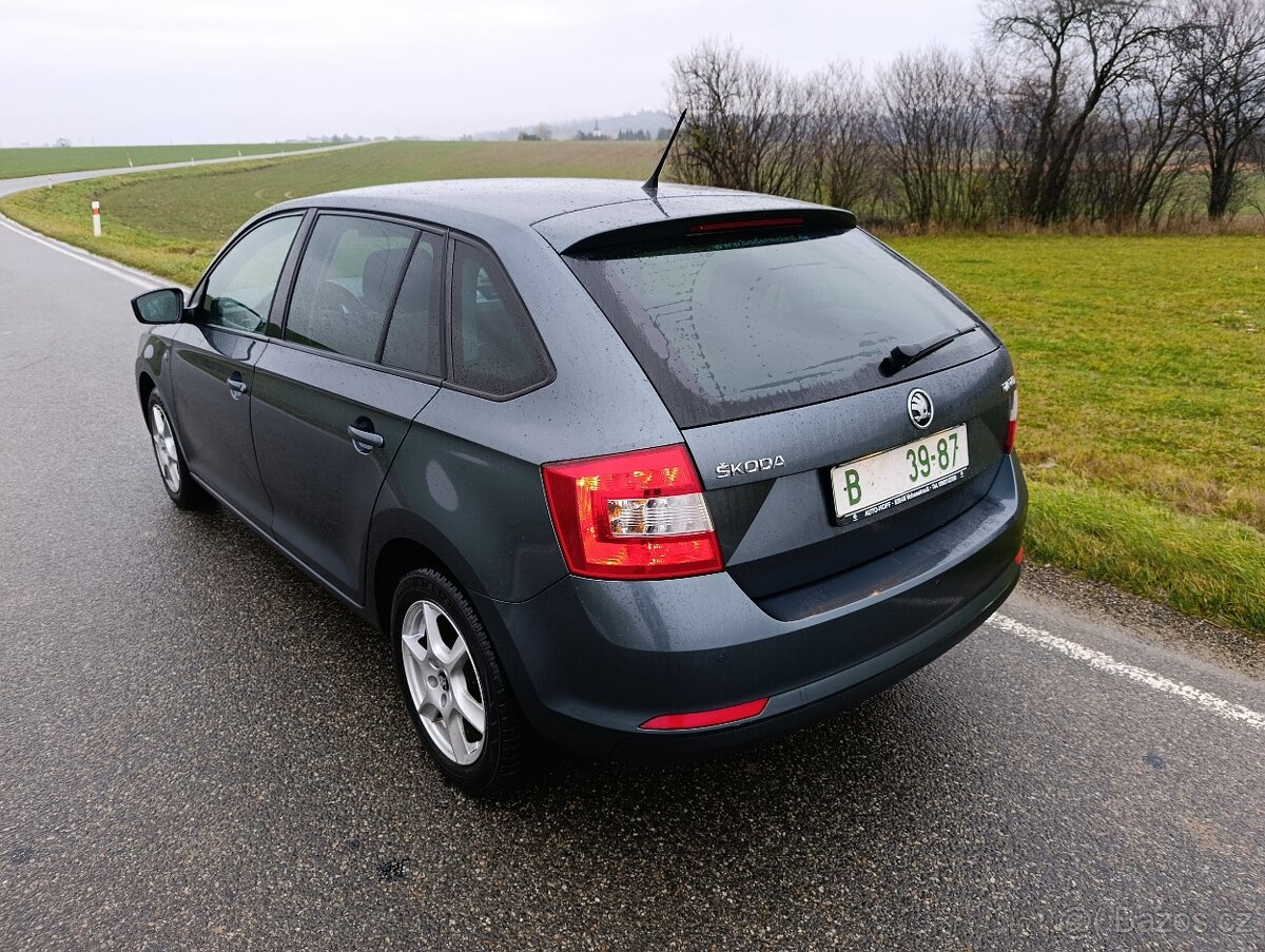 Škoda Rapid 1.2 TSI 77kw Spaceback - 3