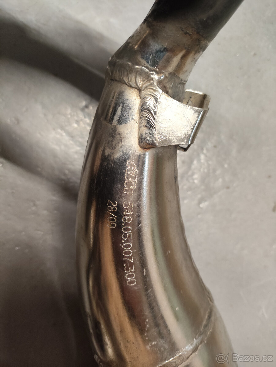Výfuk 2t OEM KTM EXC 300 rok 2004-2007 - 3