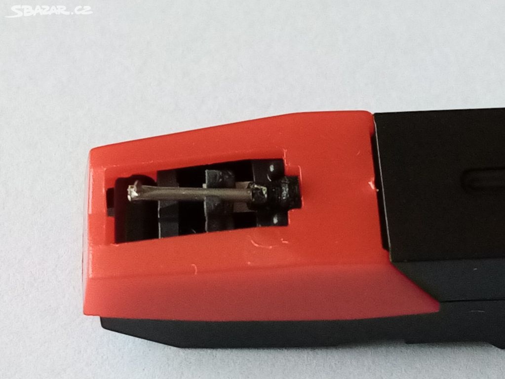 Nová krystalová přenoska ST05/MG05 - červená - 3