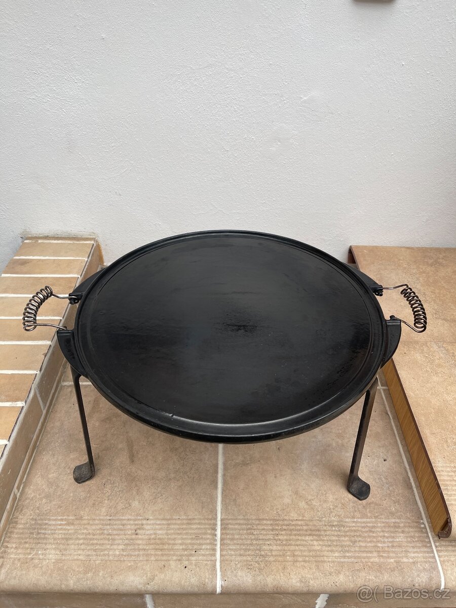 Grilovací plotna do ohniště - 3