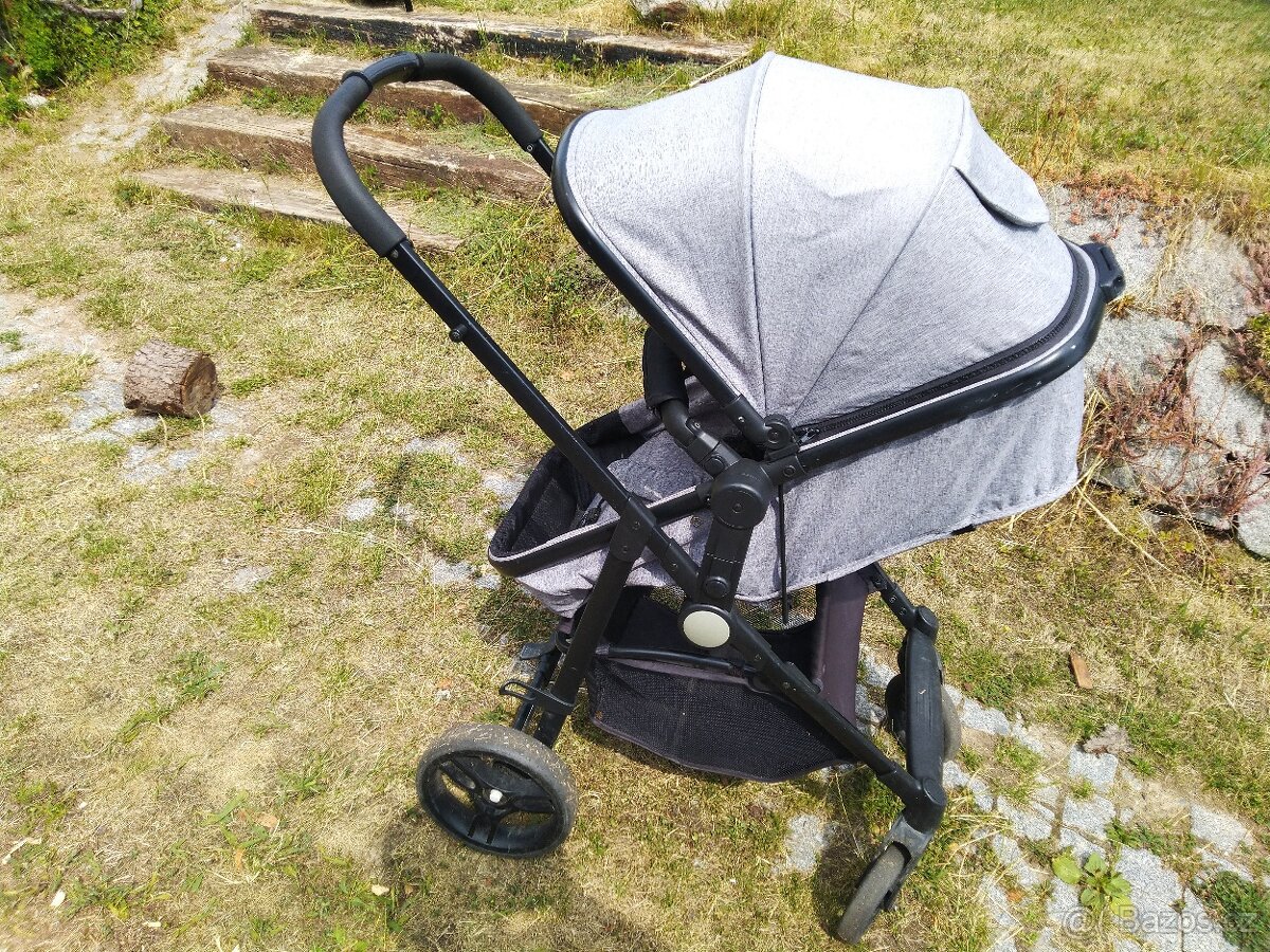 Kočárek Kinder Kraft 3 v 1 model Juli 2019 - 3