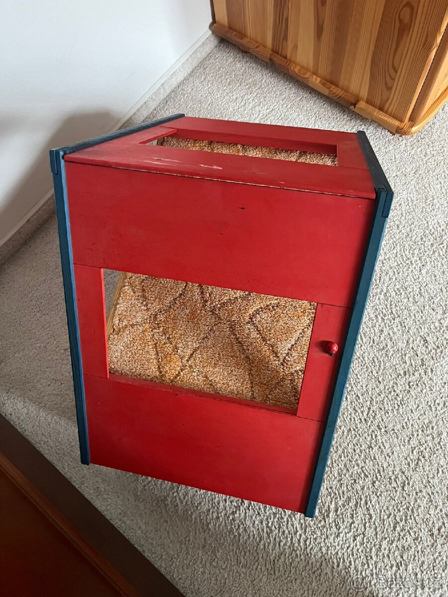 Dětský domeček pro panenky 70x50cm - 3