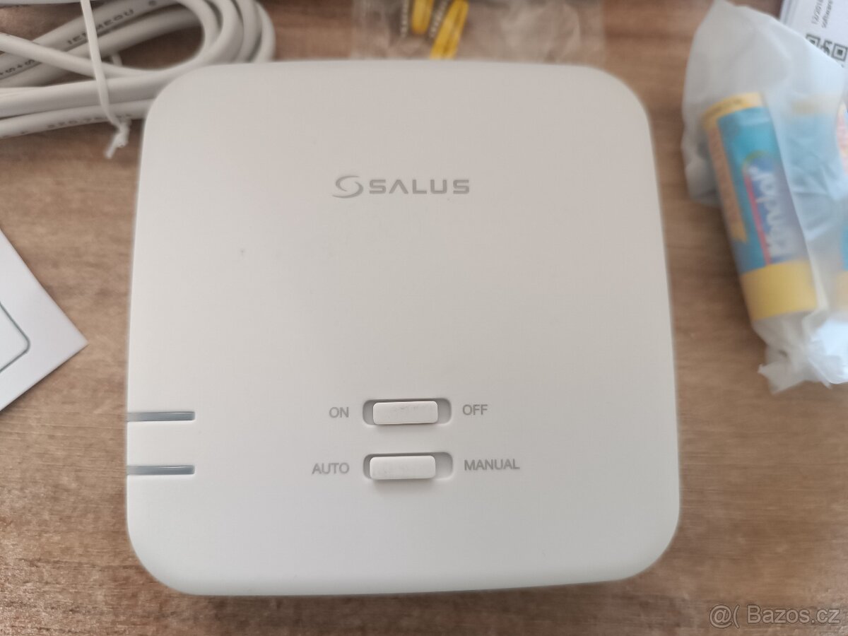 SALUS 091FLRFv2 - Bezdrátový programovatelný termostat - 3