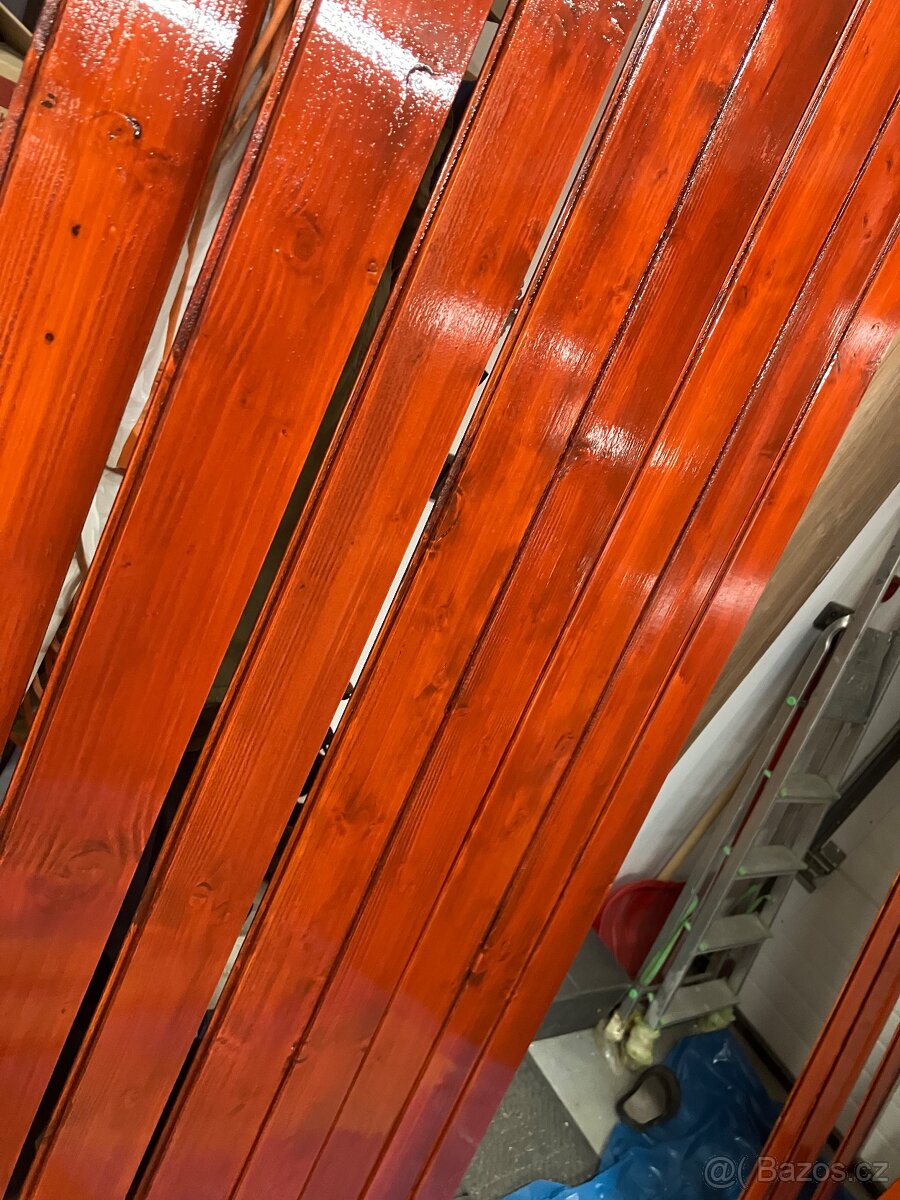 Natřené palubky - 3