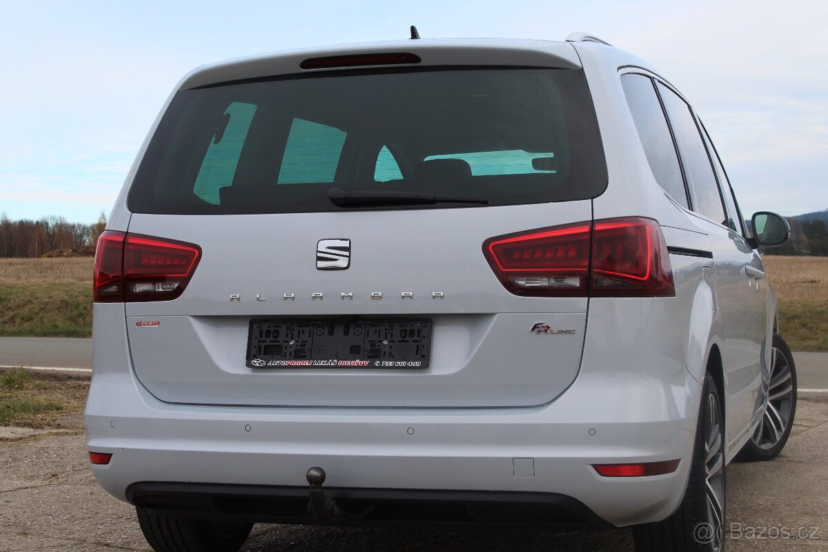 Seat Alhambra FR 2.0 Tdi 110Kw 7 míst 1.majitel 142000km - 3