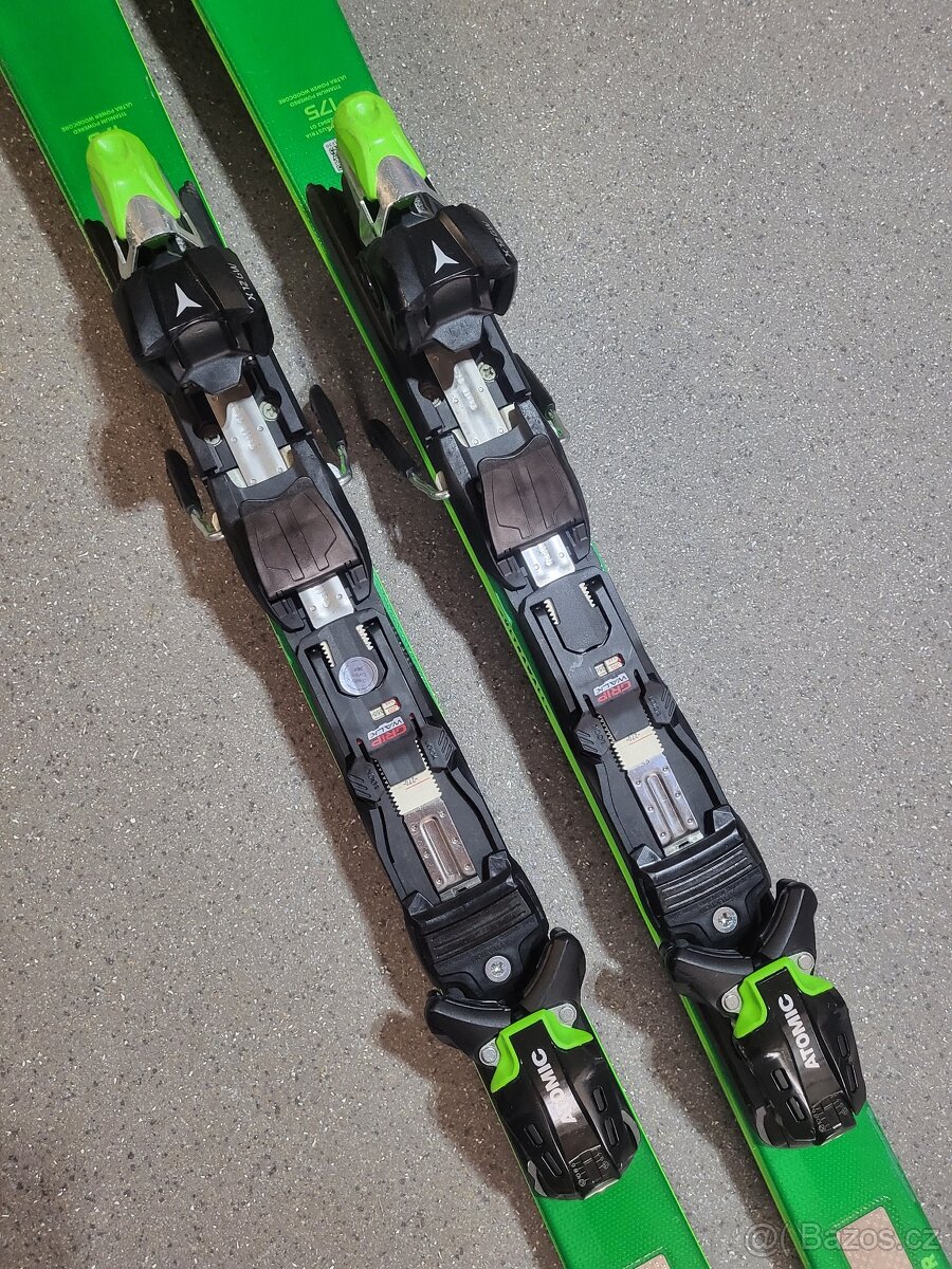 SJEZD. CARV. LYŽE ATOMIC REDSTER X9S REVO - 175 CM - 3