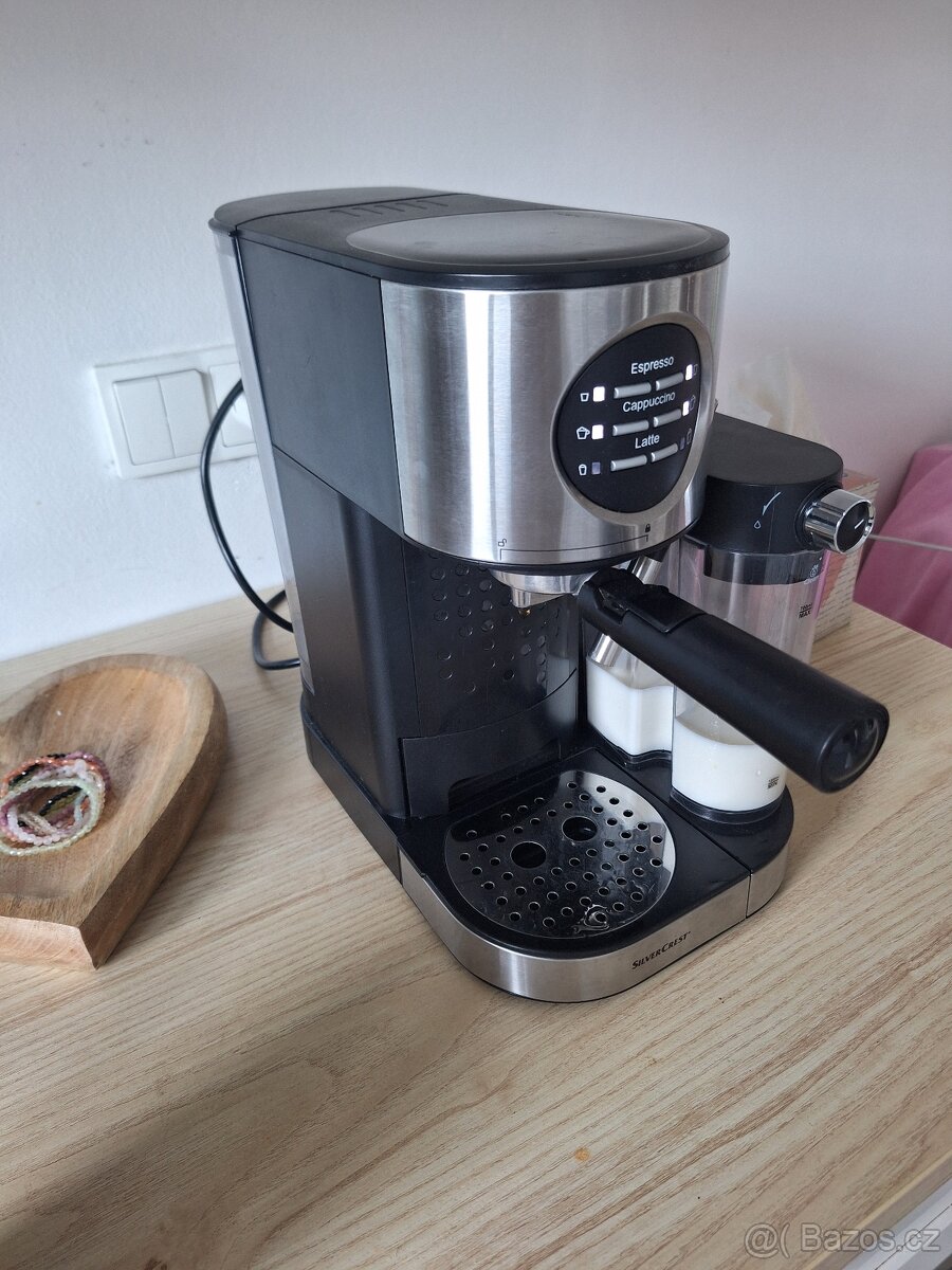 Pákovy kavovar silvercrest - 3