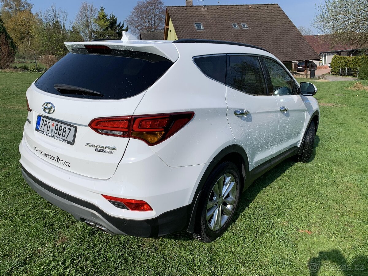 Hyundai Santa Fe, 2.2 CRDi 147 kW,NAVI,ČR,ZÁRUKA 4x4, AT - 3