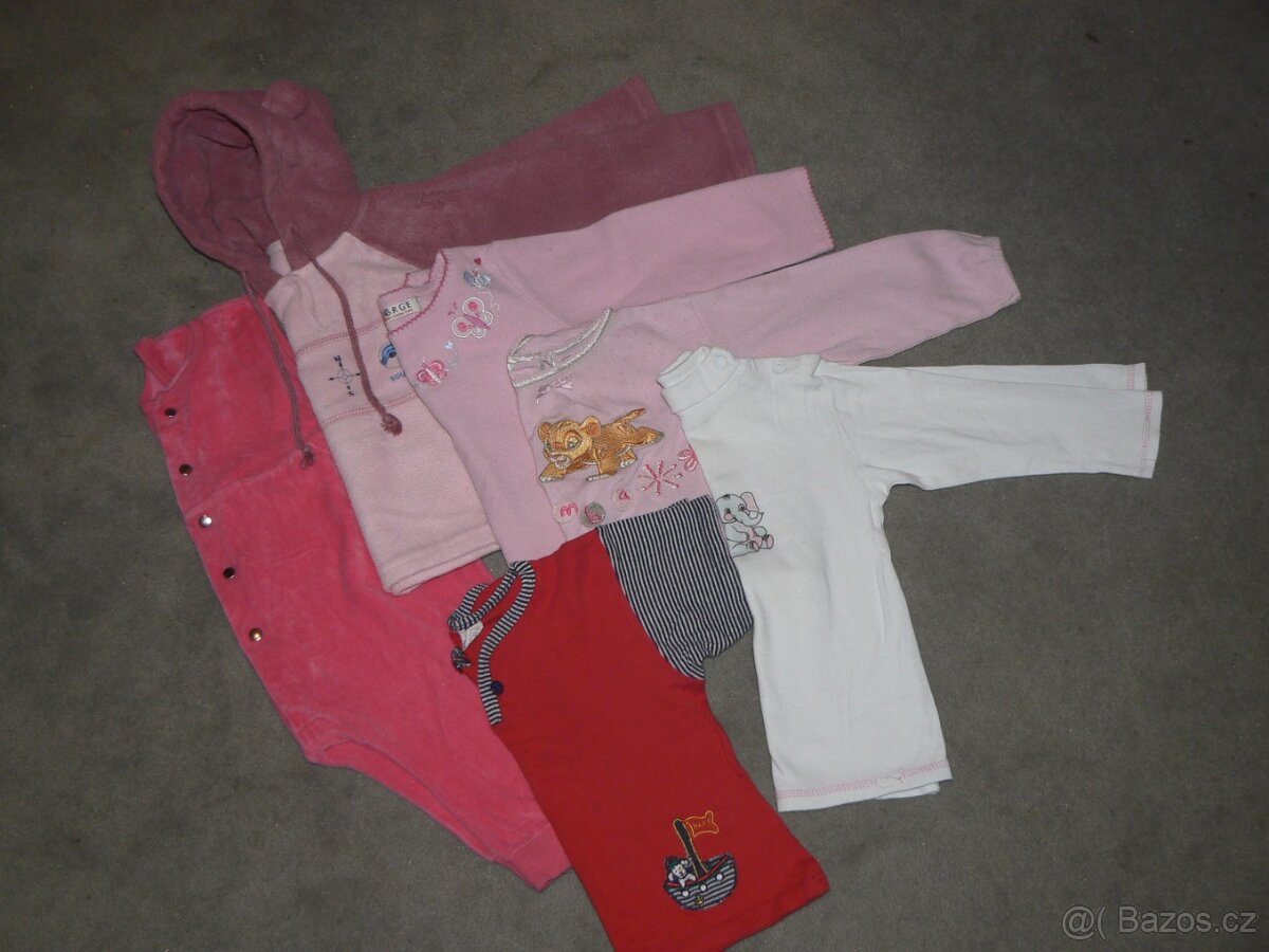 set 6 ks oblečení pro holčičku - 18 - 24 měsíců - 3