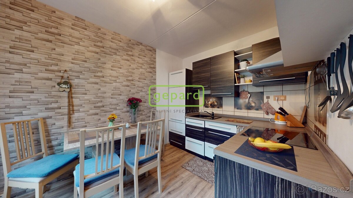 Byt 2+1, Hlávkova 1379, Teplice - Trnovany - 3