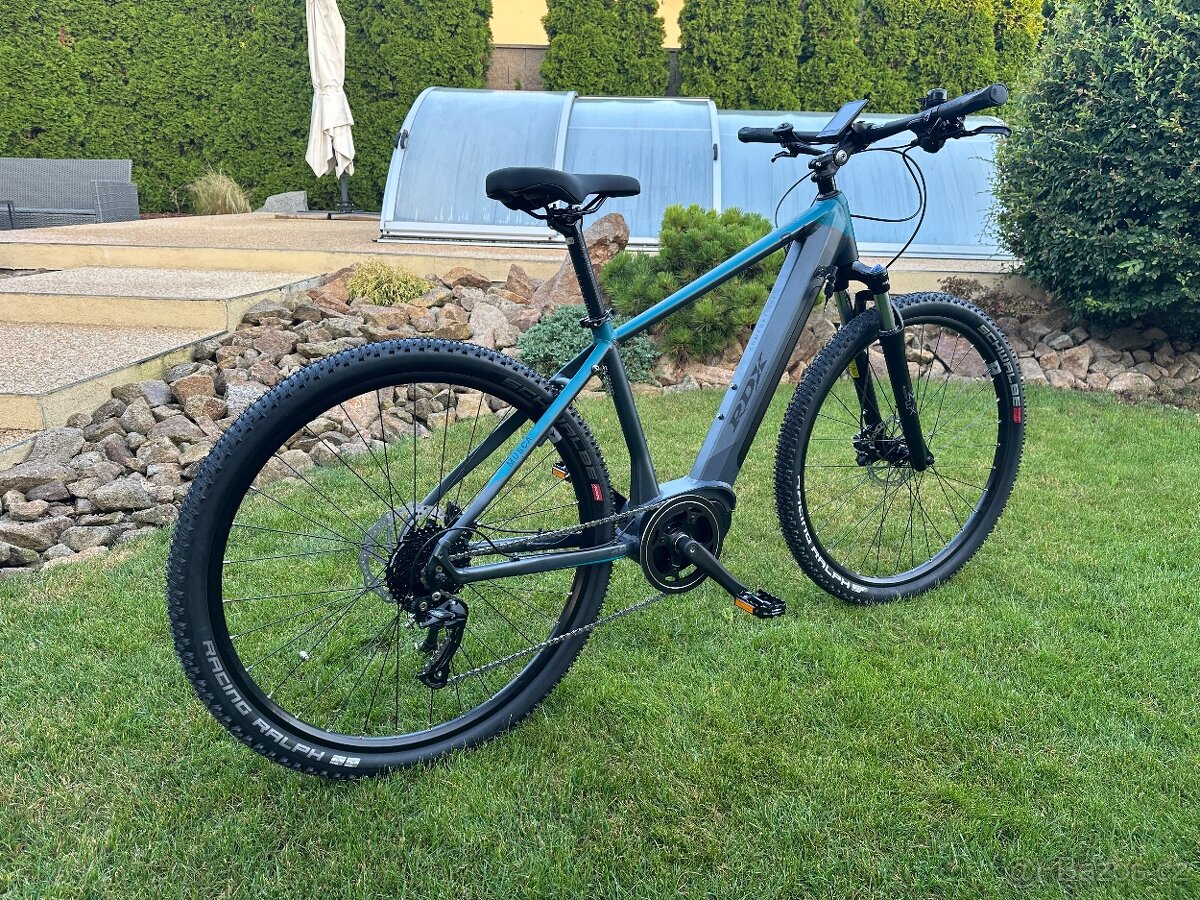 NOVÉ horské elektrokolo RDX; rám 18/20”, bat. SAMSUNG 17,5Ah - 3