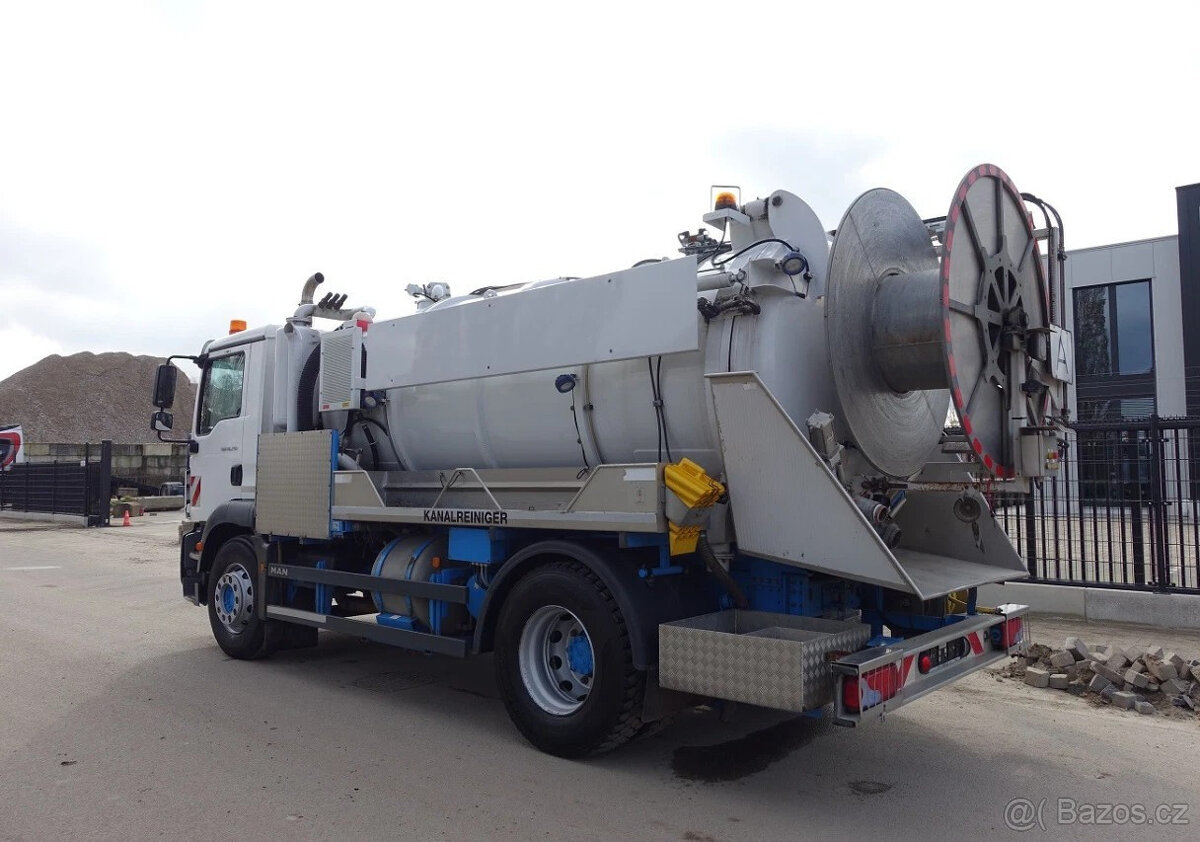 Eur6 fekál 10m3 MAN - 3