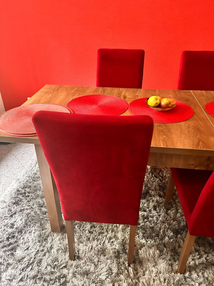 Čalouněná jídelní židle - 3