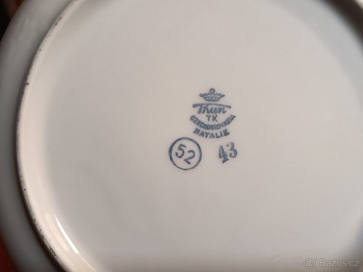Jídelní porcelánový servis THUN TK NATALIE - 3