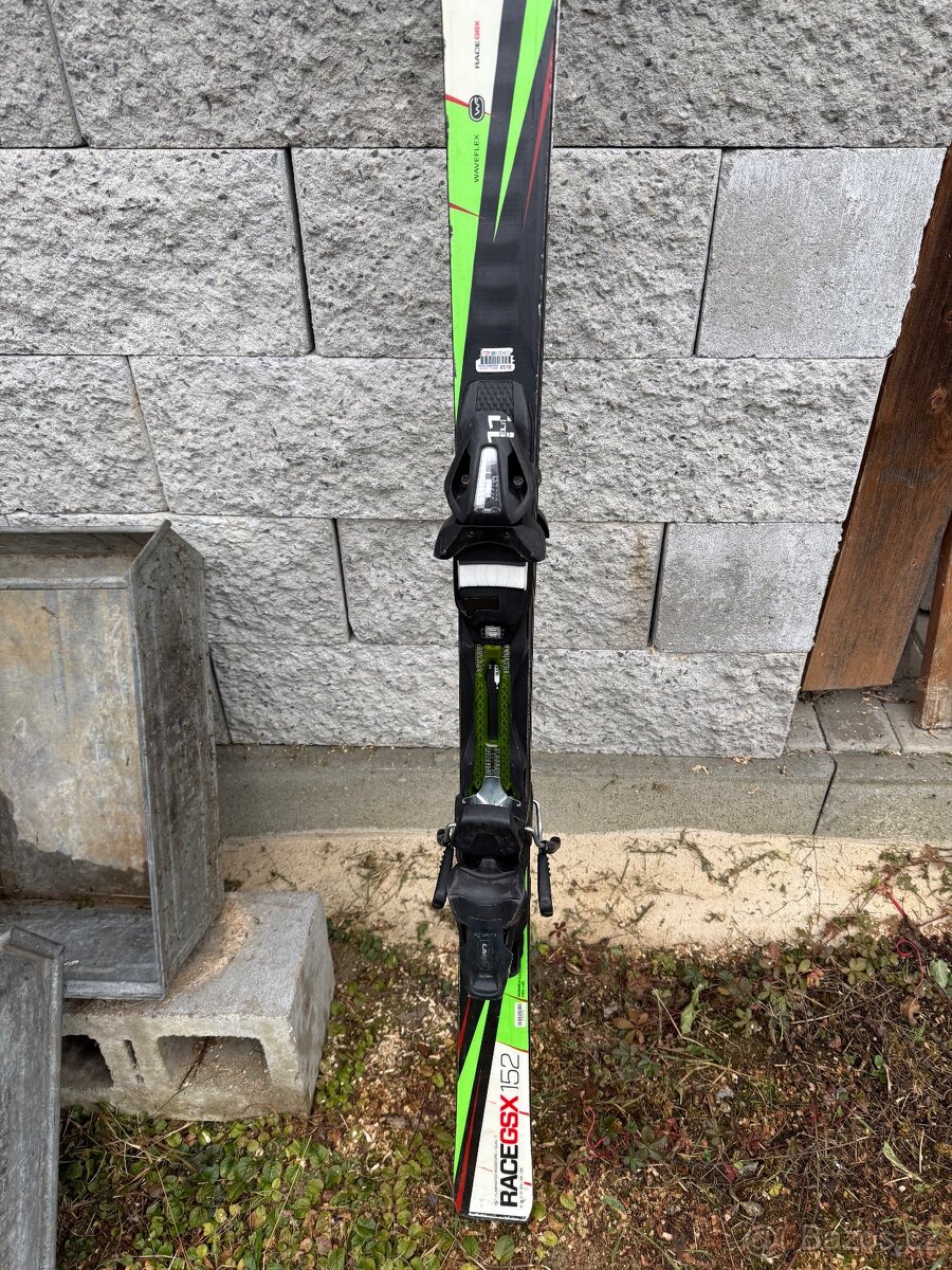 Lyže Elan RaceGSX 152cm - 3