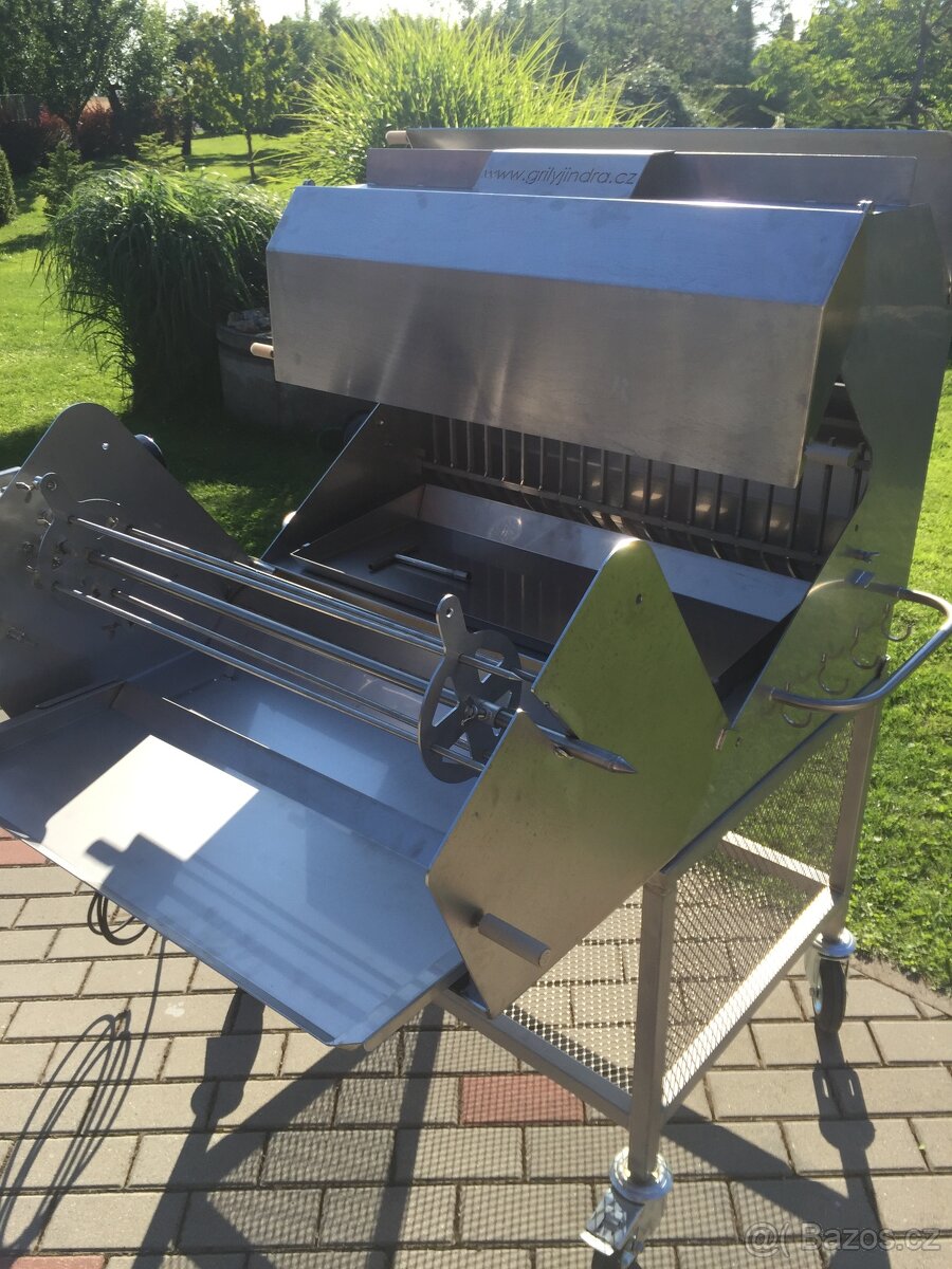 Gril na sele, krůtu, kýtu, kuře - 3