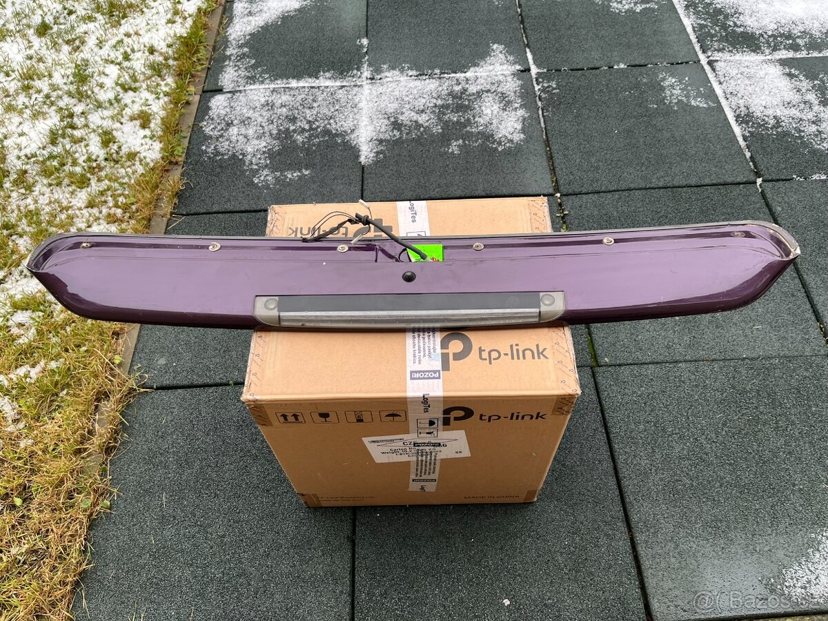 Spojler 5.dveří Škoda Felicia - stříška MYSTERY - 3