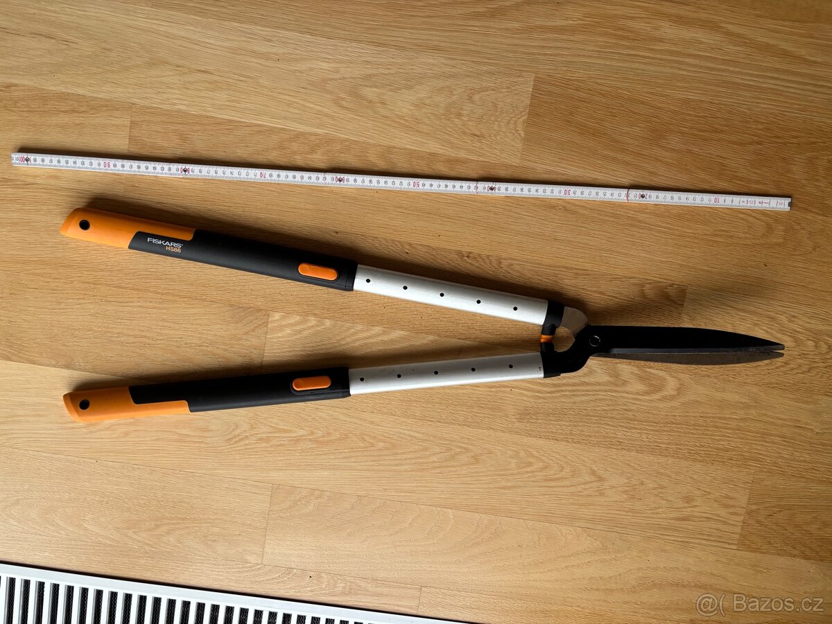 Nůžky na živý plot Fiskars - 3