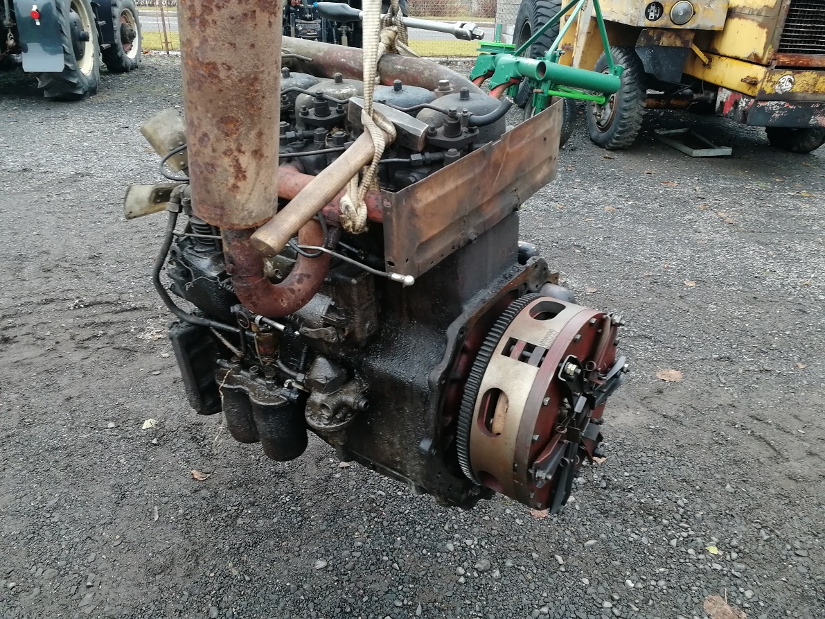 Zetor 6945 díly (motor, hydraulika) - 3