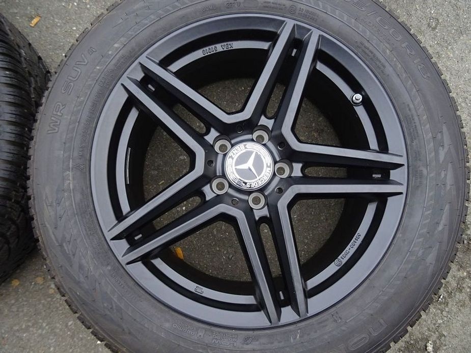 Zimní sada Mercedes GLC, 18", 5x112, ET 38, pneu Nokian - 3