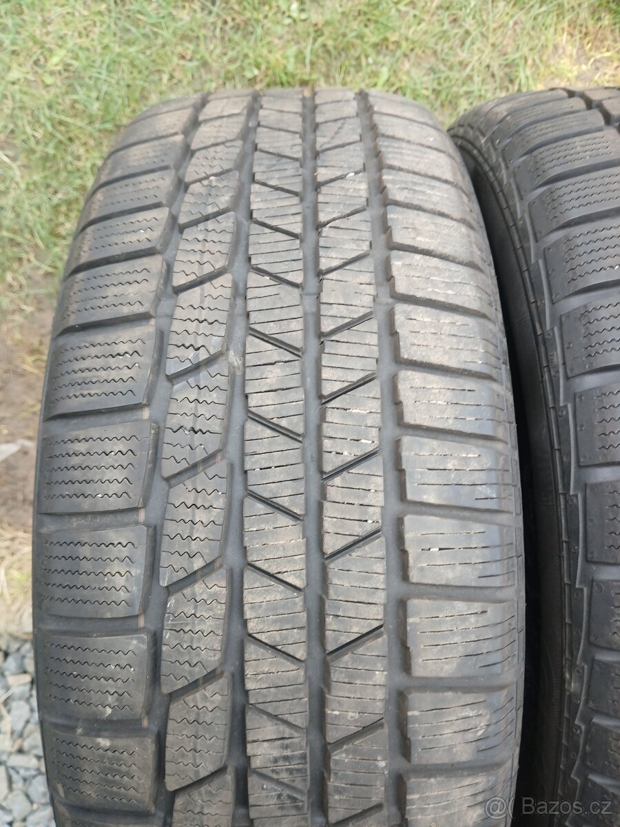 Continental ContiContact TS815, 215/55 R17, 2x 8mm, 2KS - 3