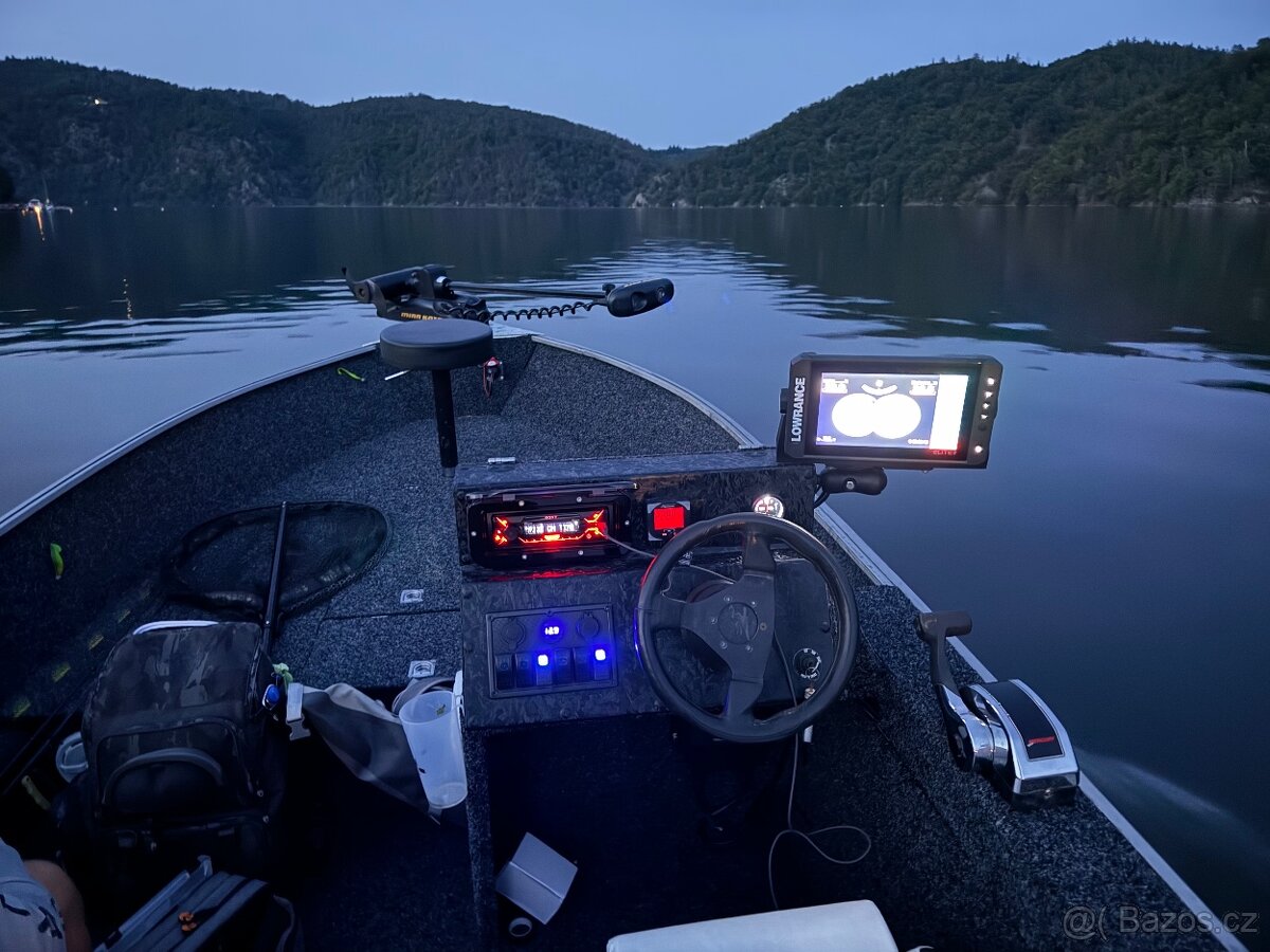 Hliníkový Člun loď - 3