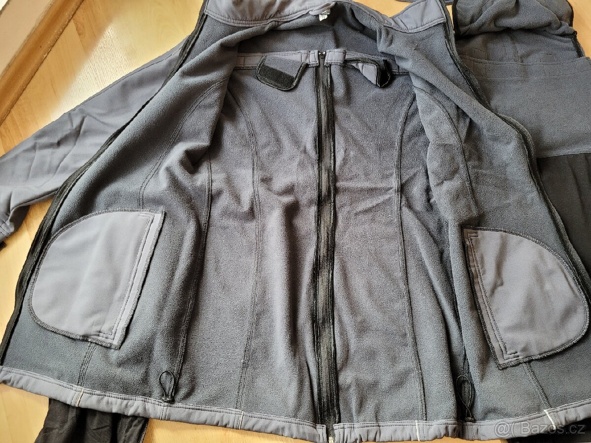 Nosící softshellová bunda - 3