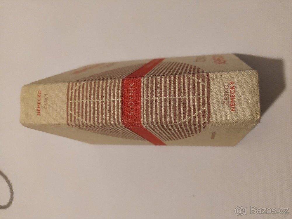 Německo český - česko německý kapesní slovník - 3
