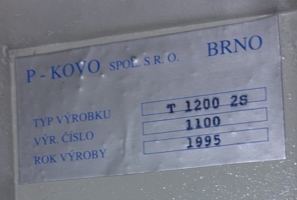 Trezor P-Kovo T 1200 + 2 vnitřní schránky - 3